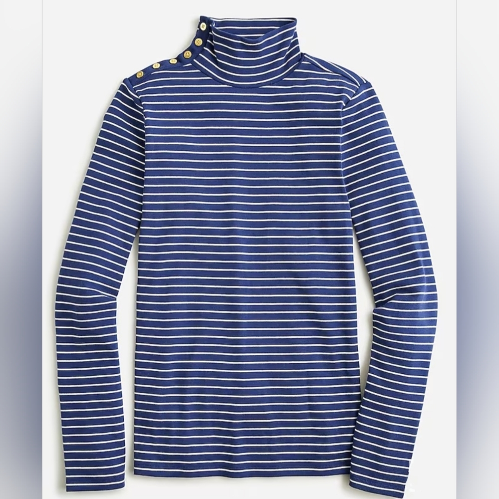 J.Crew Perfect Fit Turtle Neck - Small